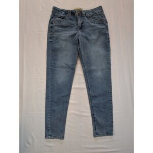 Democracy Ab-solution Skinny Jeans Medium Wash Blue Size 8